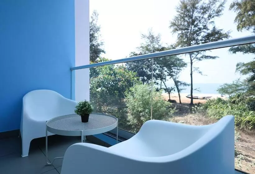 ペンション Island Private Beach Retreat   Gokarna