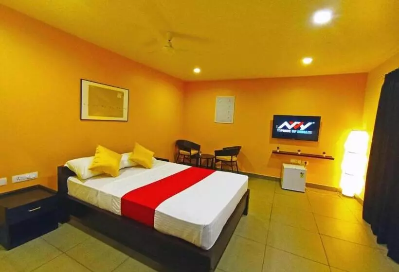 ペンション Island Private Beach Retreat   Gokarna