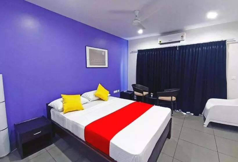 ペンション Island Private Beach Retreat   Gokarna