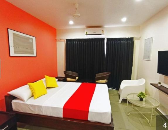 펜션 Island Private Beach Retreat   Gokarna