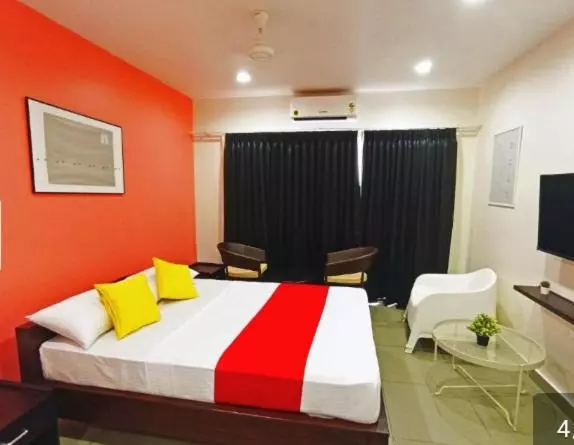 ペンション Island Private Beach Retreat   Gokarna