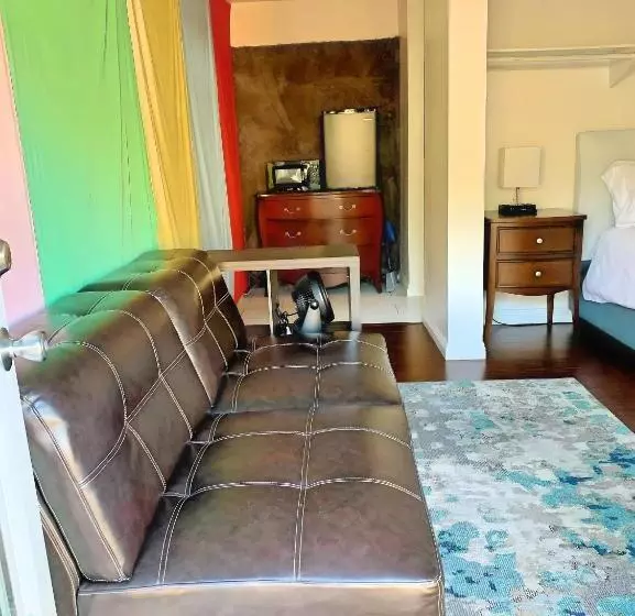 ペンション Magiq Private Master En Suite W Private Bathroom  Private Entrance Patio Yard No Shared Spaces