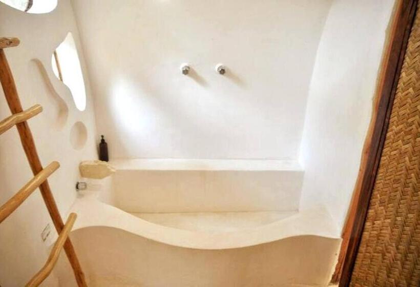 بنسيون Room In Lodge Eco Luxe Mayan Dome Cenote