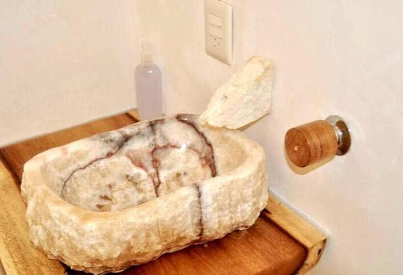 بنسيون Room In Lodge Eco Luxe Mayan Dome Cenote