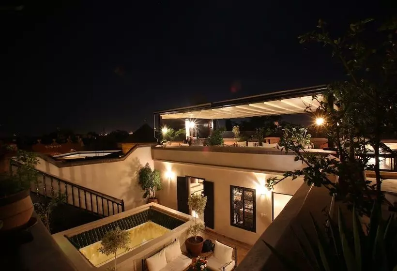Riad La Croix Berbere De Luxe