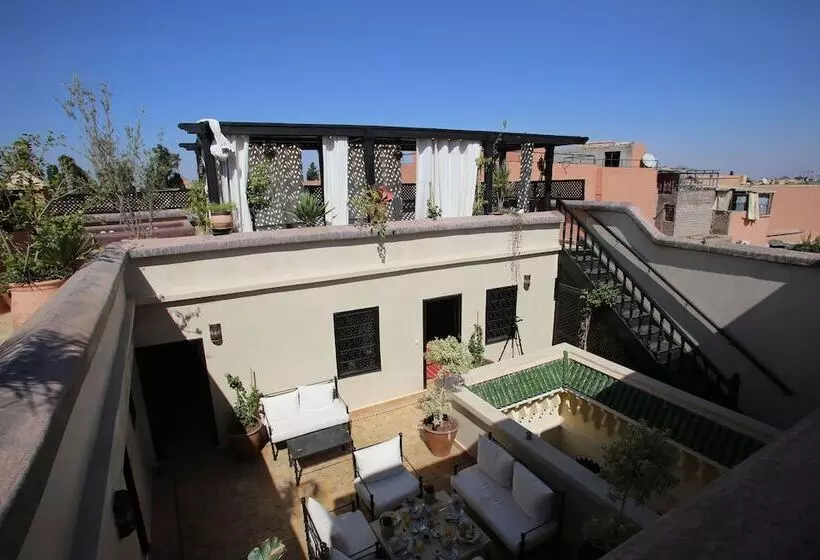 Riad La Croix Berbere De Luxe