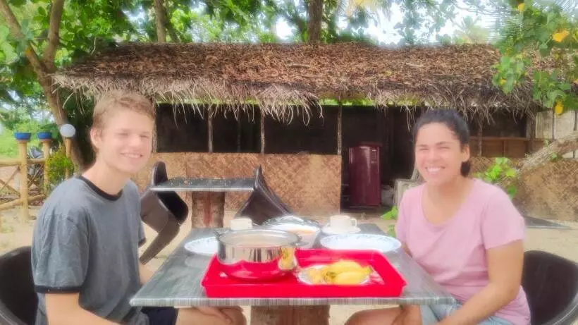 Aamiaismajoitus (B&B) Marari Blue Whale Beach House