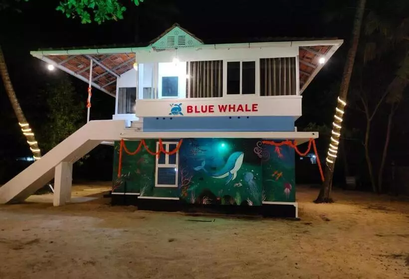 Aamiaismajoitus (B&B) Marari Blue Whale Beach House
