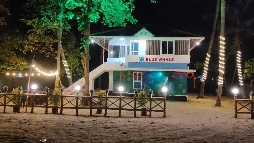 Aamiaismajoitus (B&B) Marari Blue Whale Beach House