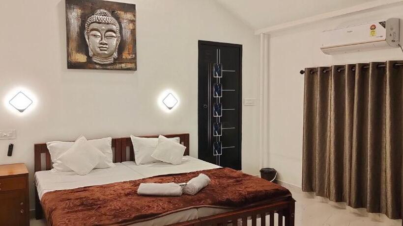 צימר Marari Blue Whale Beach House