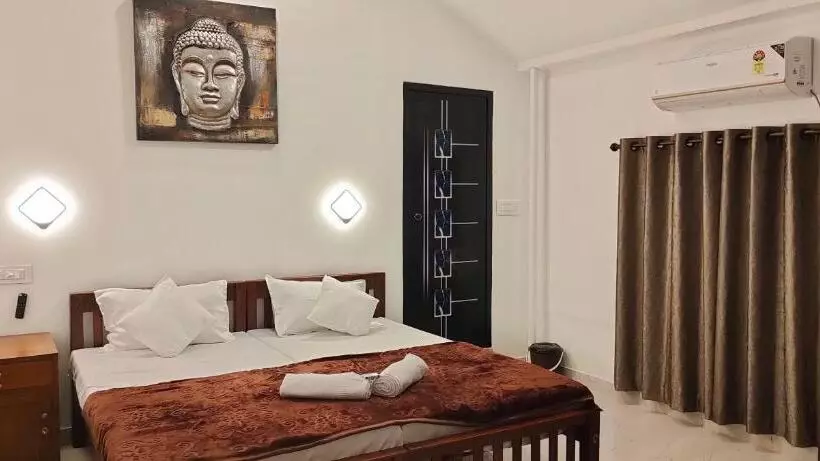 Aamiaismajoitus (B&B) Marari Blue Whale Beach House