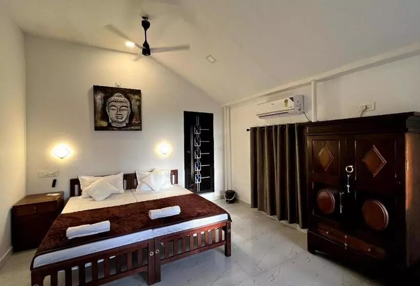 Aamiaismajoitus (B&B) Marari Blue Whale Beach House