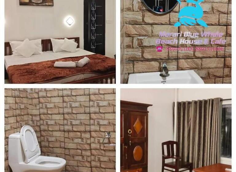 צימר Marari Blue Whale Beach House