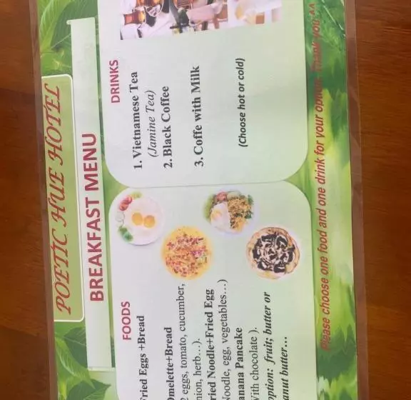هتل Khách Sạn Huế Thơ