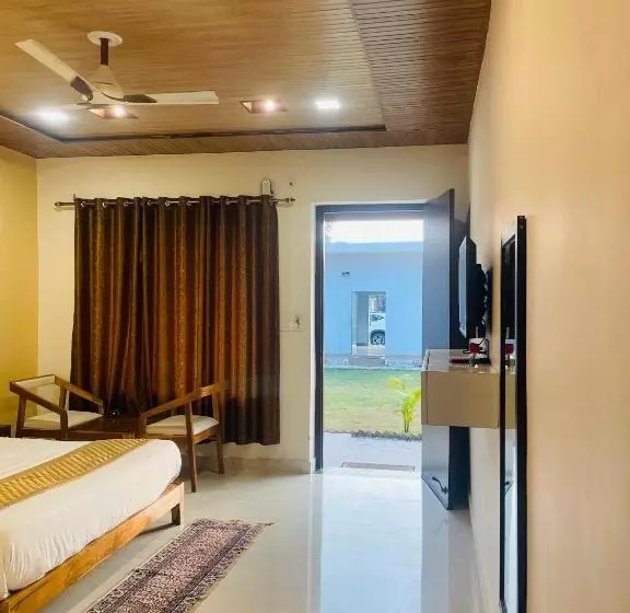 Hotelli The Deerfield Cottages