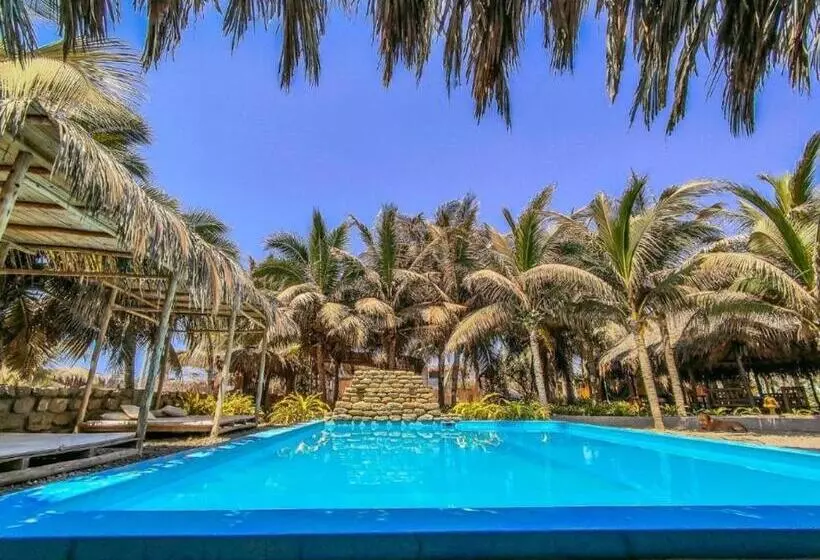 ホテル Casa Sebas Máncora   Pool Beach