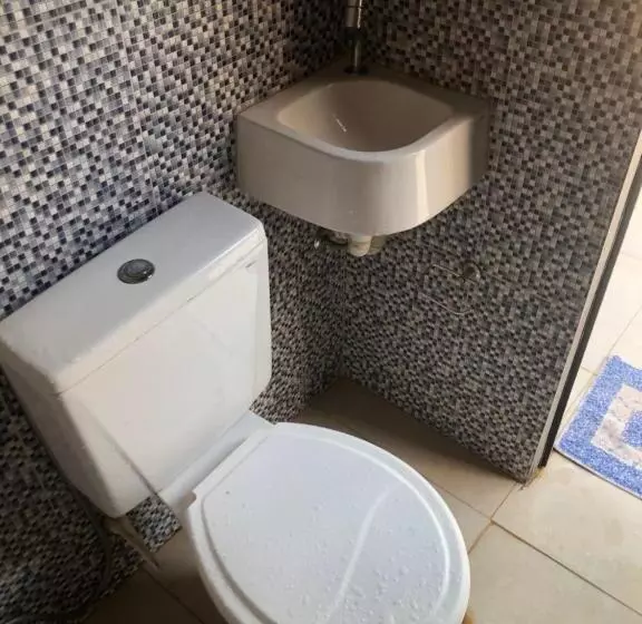 ペンション Quarto Aconchego Em Canaã Dos Carajás
