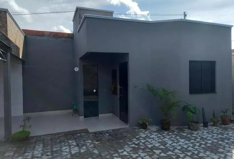ペンション Quarto Aconchego Em Canaã Dos Carajás