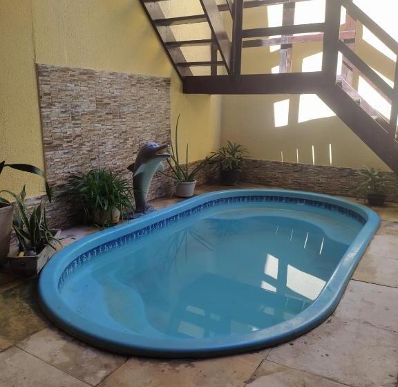 הוסטל Chalé Mix