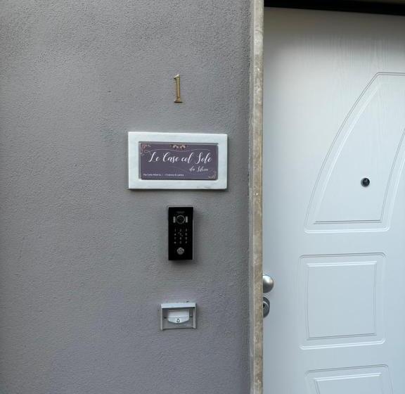 Bed and Breakfast Le Case Col Sole Da Silvia Interno 1