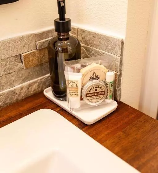 Hotelli Backwoods Cabins