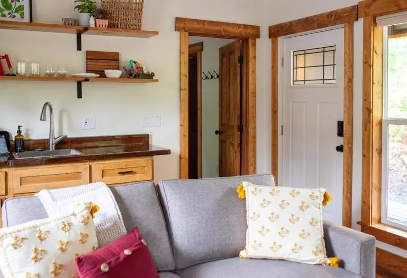 Hotelli Backwoods Cabins