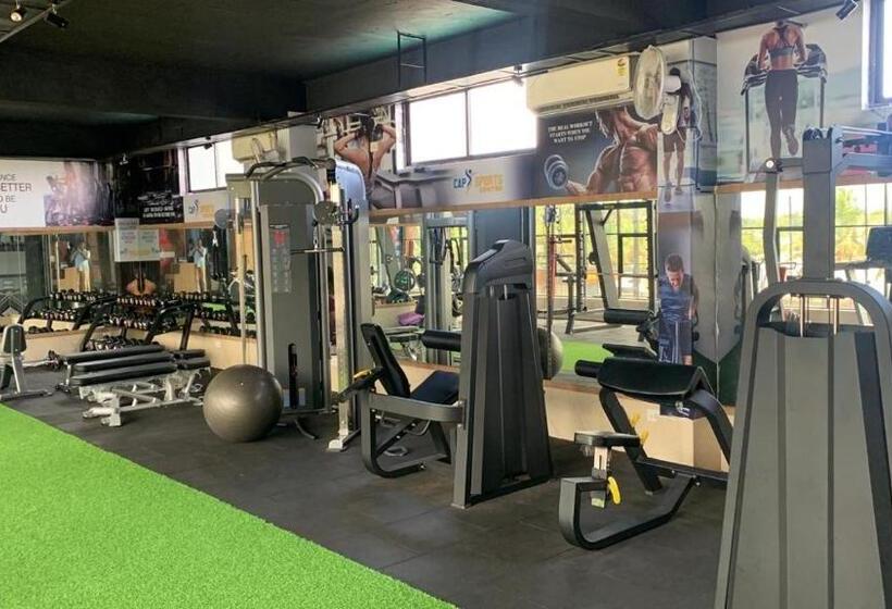 בית מלון כפרי Cap Sports Center