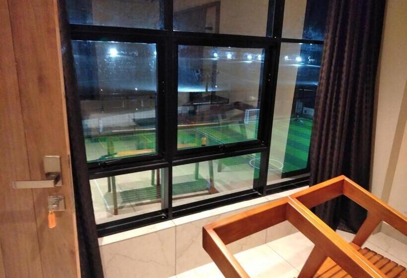 בית מלון כפרי Cap Sports Center