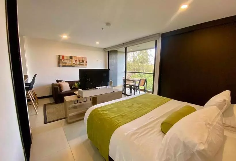 هتل Apartaestudio En