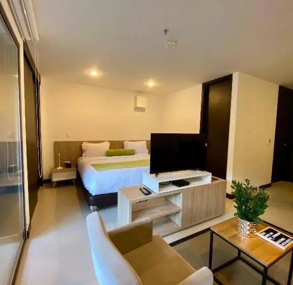 هتل Apartaestudio En
