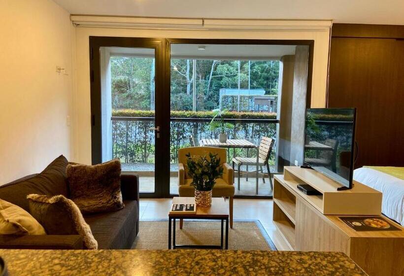 Hôtel Apartaestudio En