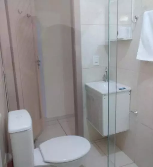 Hotelli Suíte Alvenaria Casal