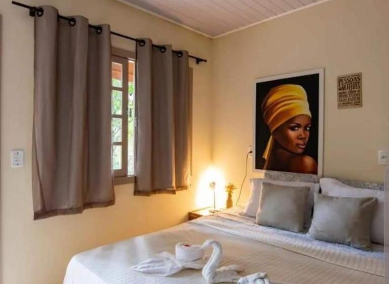 Отель Suíte Alvenaria Casal