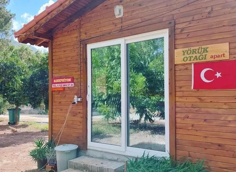 Olympos Yörük Otaği Apart Evleri̇