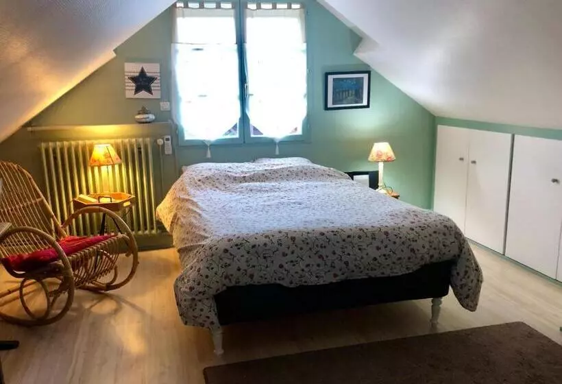 ペンション Chambre Double Avec Salle De Bain Privative