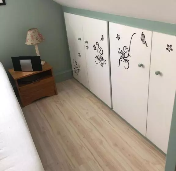 ペンション Chambre Double Avec Salle De Bain Privative