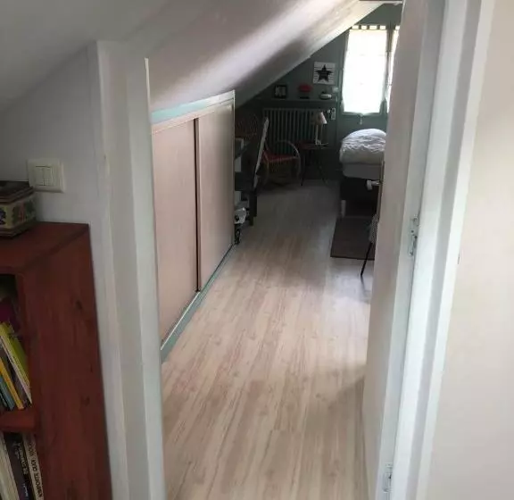 ペンション Chambre Double Avec Salle De Bain Privative