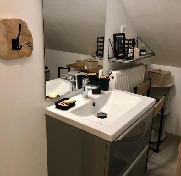 פנסיון Chambre Double Avec Salle De Bain Privative