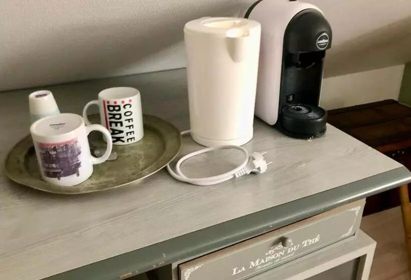 ペンション Chambre Double Avec Salle De Bain Privative