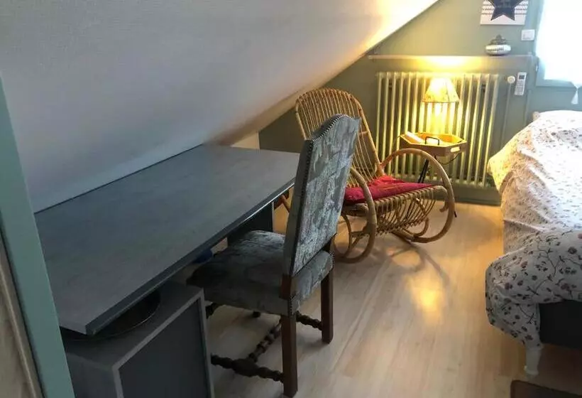 ペンション Chambre Double Avec Salle De Bain Privative