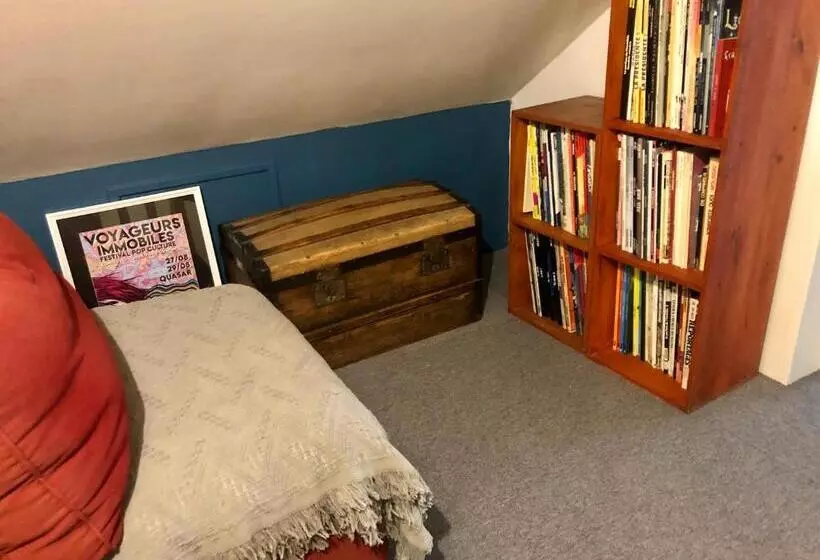 ペンション Chambre Double Avec Salle De Bain Privative