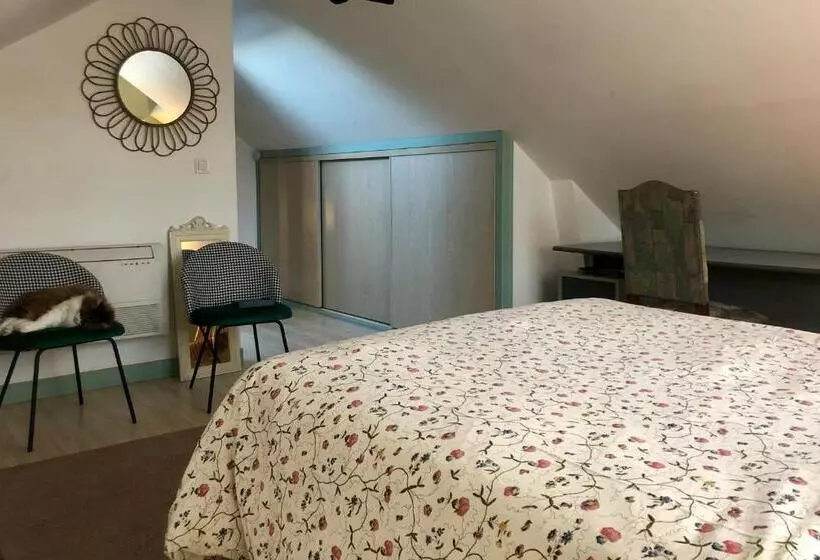 ペンション Chambre Double Avec Salle De Bain Privative