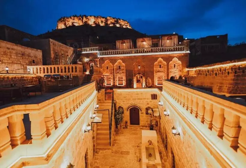 تختخواب و صبحانه Hanedan Konağı Butik Otel Deluxe Queen Bed Double Room Verdo