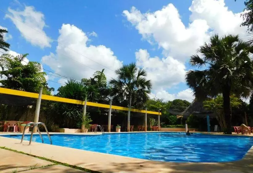 Hotelli Centro Social Ecoturistico La Alberca