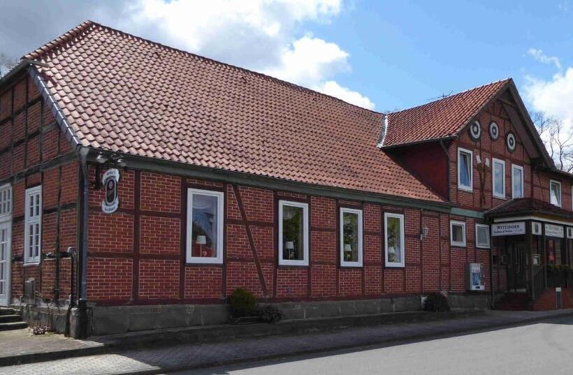 酒店 Landgasthof Lüder