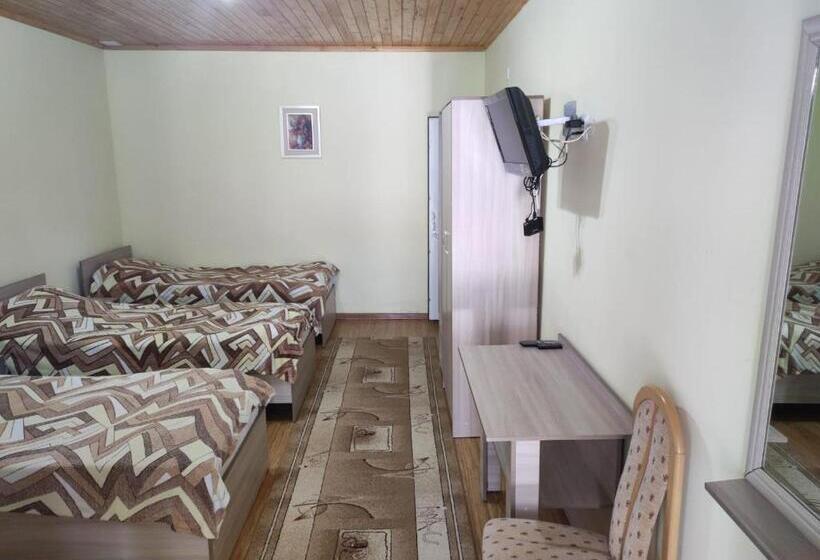 پانسیون уютный дворик чолпон ата