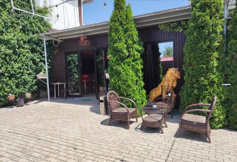 پانسیون уютный дворик чолпон ата