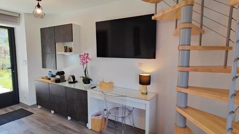 بنسيون Duplex à La Beardiére