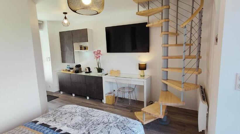 بنسيون Duplex à La Beardiére