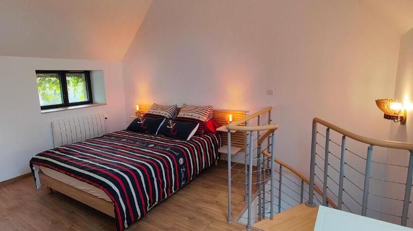 بنسيون Duplex à La Beardiére